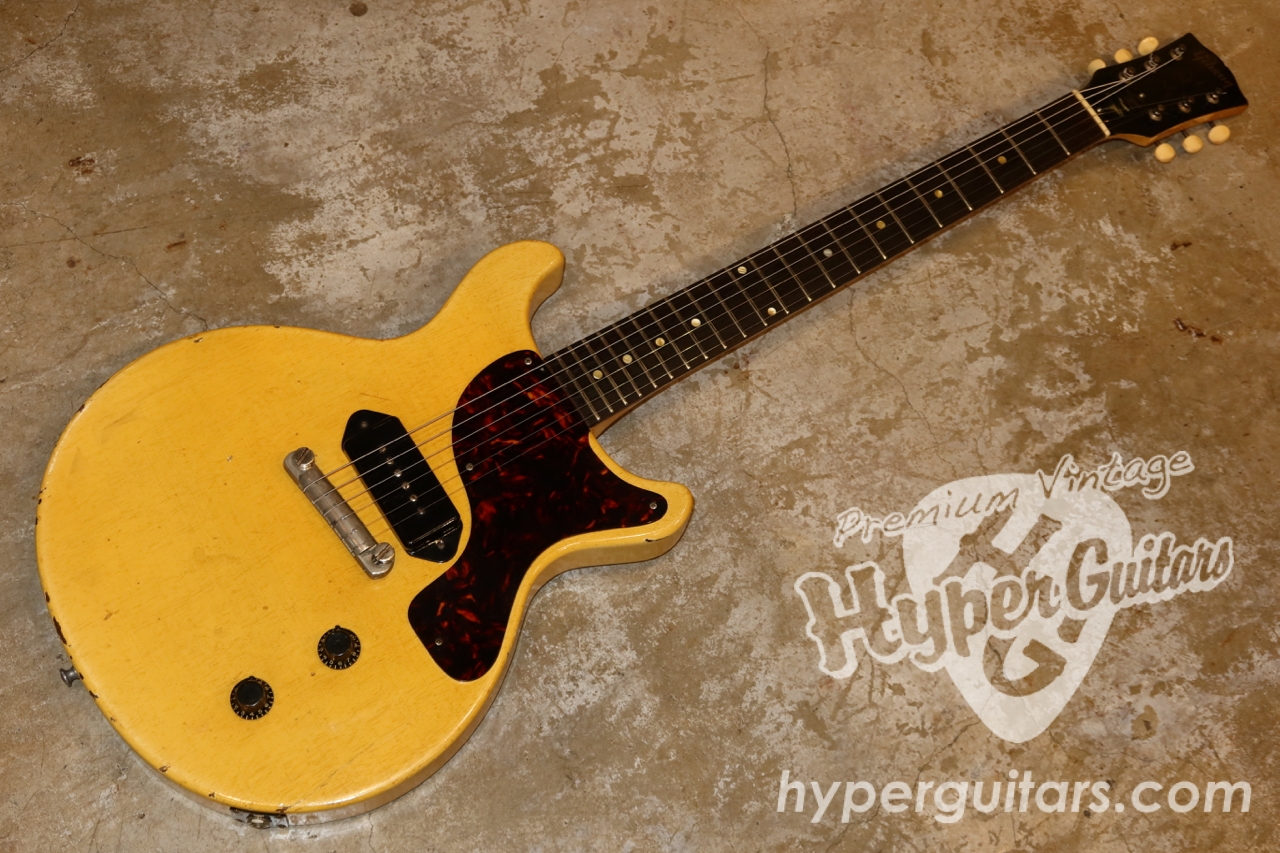 Gibson '59 Les Paul Jr. - TVイエロー - ハイパーギターズ Hyper 