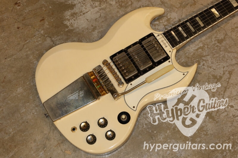 Gibson ’65 SG Custom