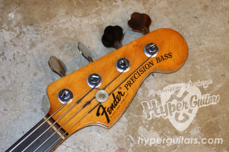 Fender ’76 Fretless Precision Bass