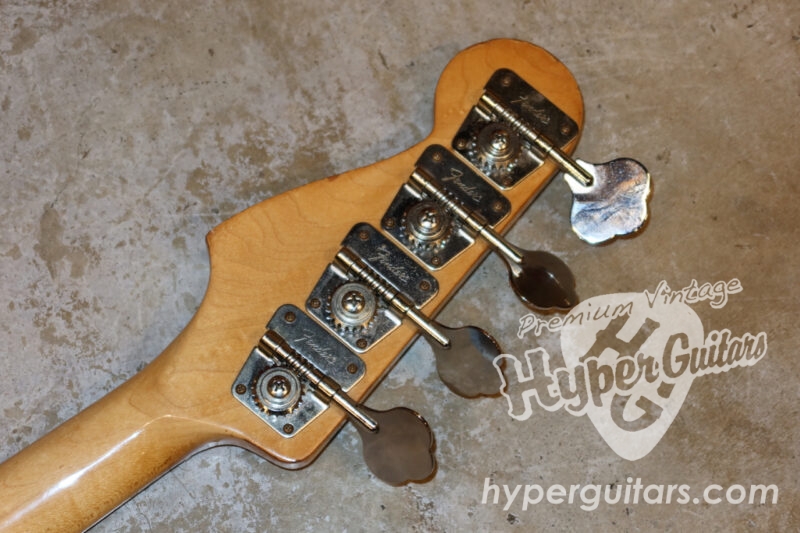 Fender ’76 Fretless Precision Bass