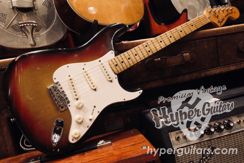 Fender ’75 Stratocaster Tremolo改