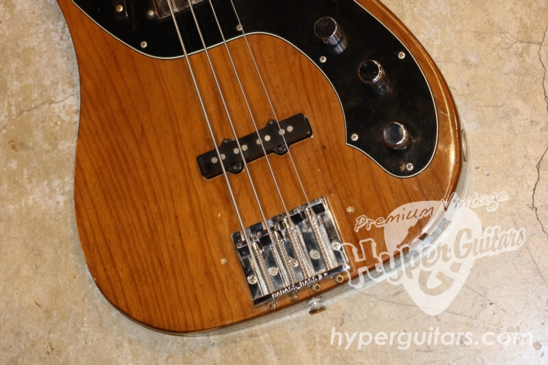 Fender ’75 Telecaster Bass Conversion
