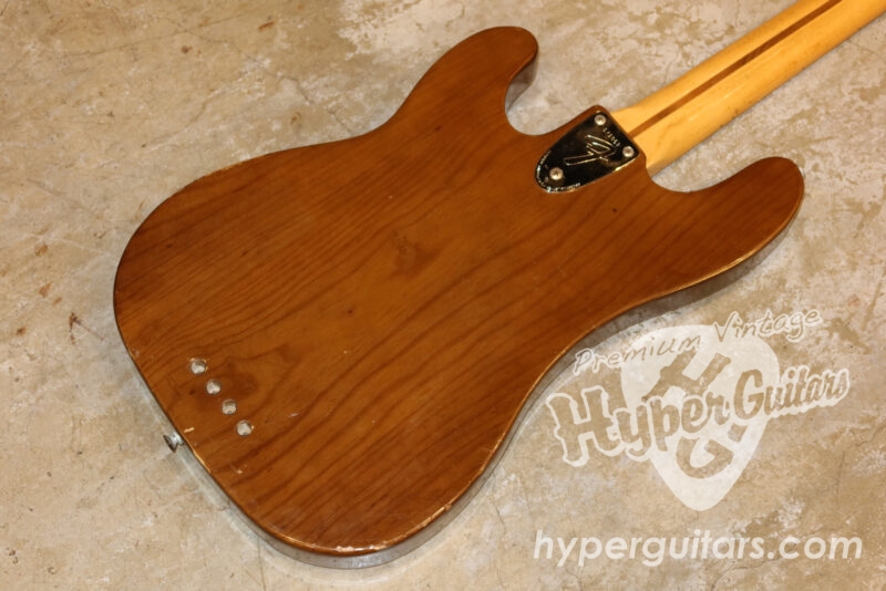 Fender ’75 Telecaster Bass Conversion