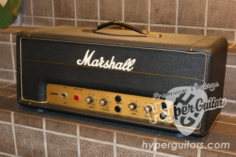 Marshall ’72 JMP Lead & Bass 20W Head