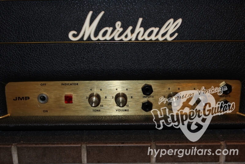 Marshall ’72 JMP Lead & Bass 20W Head