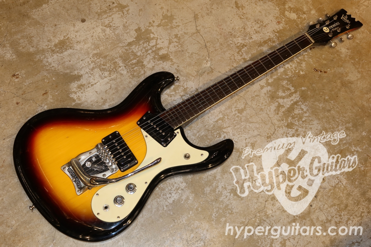 Mosrite '65 The Ventures Model - サンバースト - ハイパーギターズ 