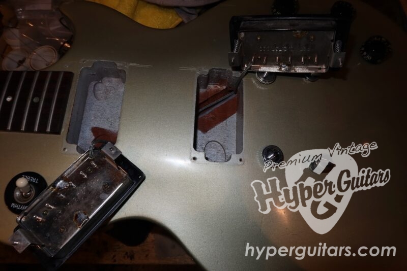 Gibson Custom Shop ’82 Les Paul Silver Streak