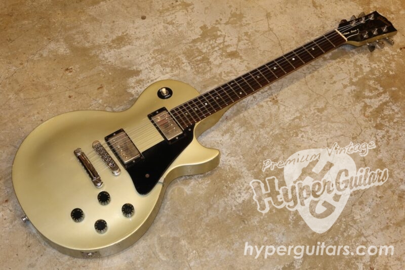 Gibson Custom Shop ’82 Les Paul Silver Streak