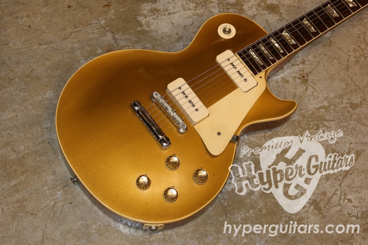 Gibson '68 Les Paul Standard - ゴールドトップ - ハイパーギターズ 