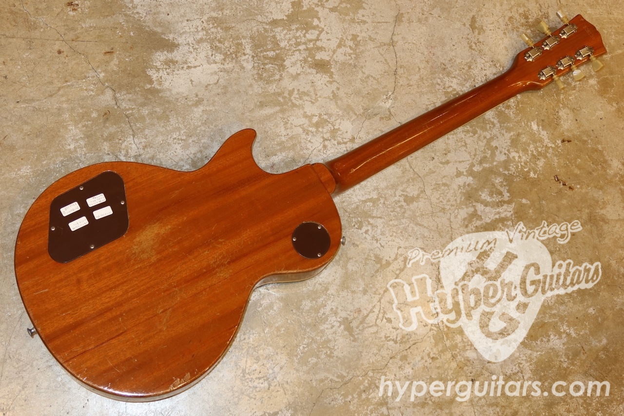 Gibson '68 Les Paul Standard - ゴールドトップ - ハイパーギターズ 