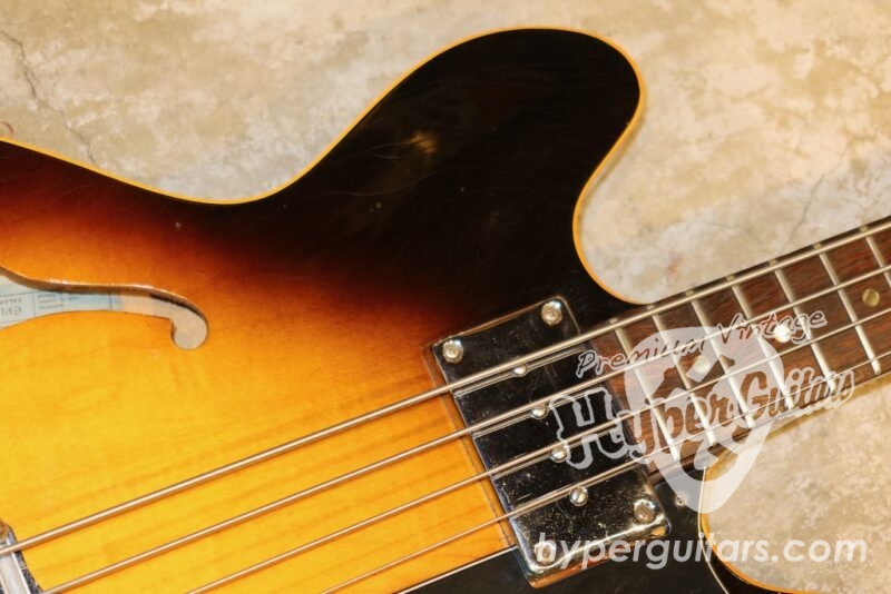 Epiphone ’68 Rivoli Bass