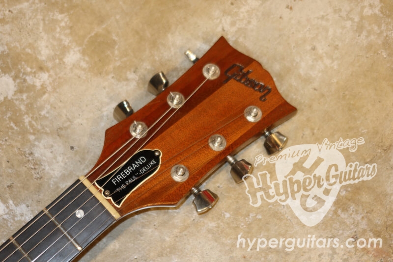 Gibson ’80 The Paul Deluxe “FIREBRAND”