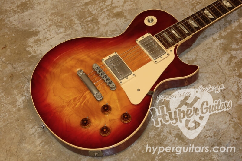 Gibson ’81 Les Paul Standard Heritage Series 80 -Eighty-