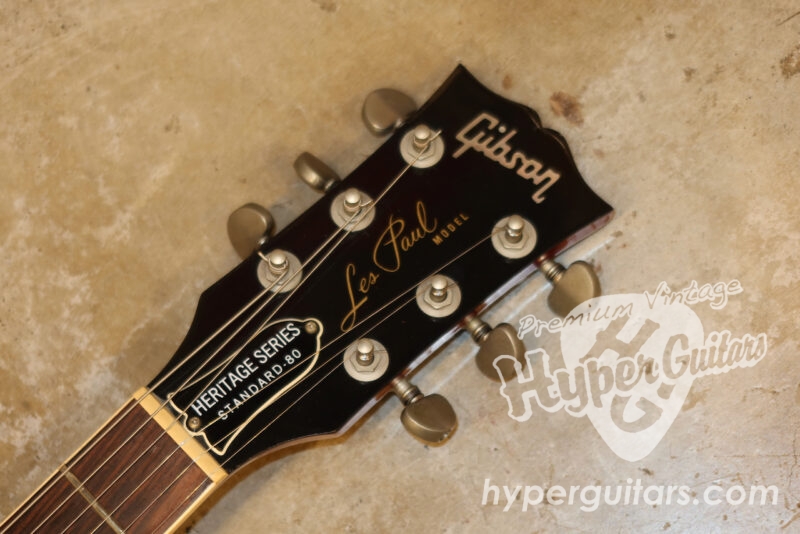 Gibson ’81 Les Paul Standard Heritage Series 80 -Eighty-