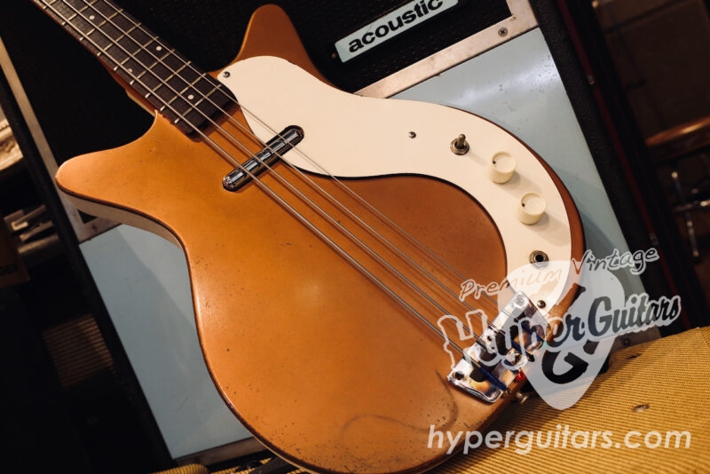 Danelectro 60’s #3412 Short Horn Bass