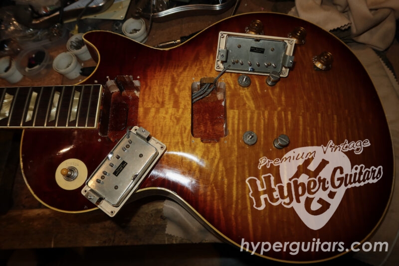 Gibson ’52 Les Paul Conversion