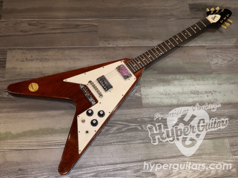 Gibson ’71 Flying V Medallion