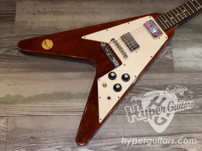 Gibson ’71 Flying V Medallion