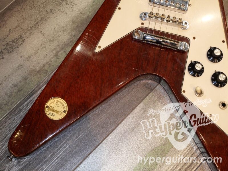 Gibson ’71 Flying V Medallion