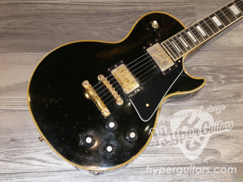 Gibson ’72 Les Paul Custom