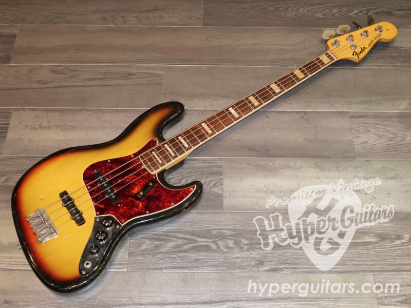 Fender ’69 Jazz Bass