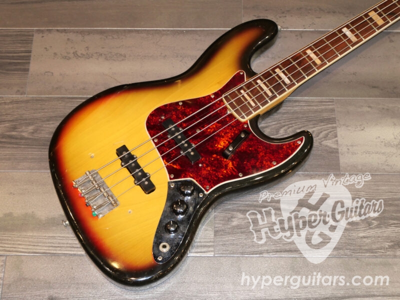 Fender ’69 Jazz Bass