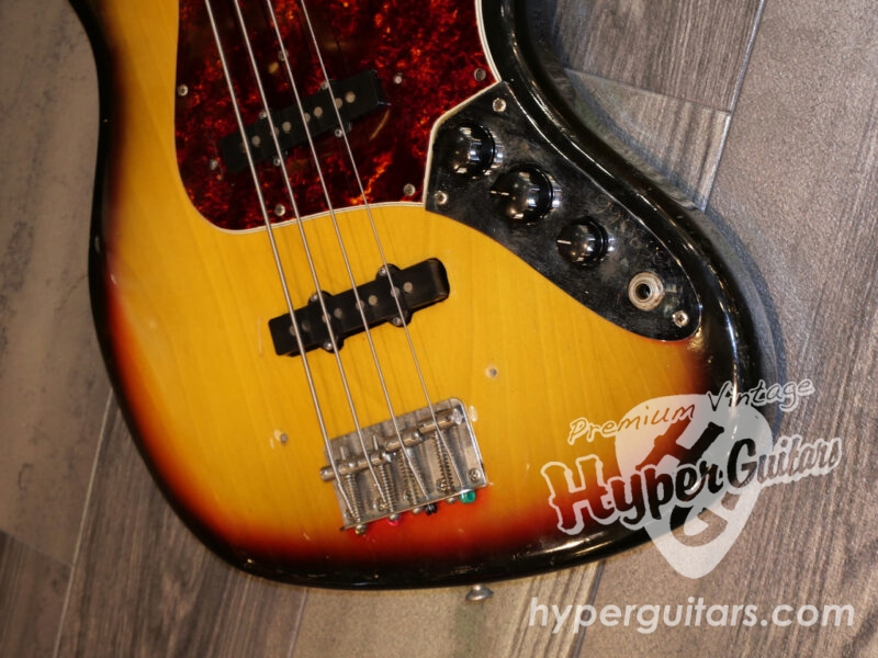 Fender ’69 Jazz Bass