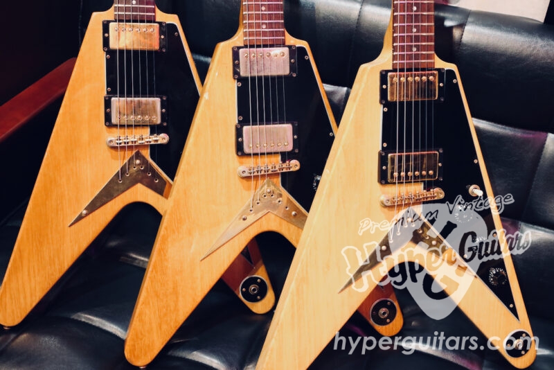 Gibson ’82 Flying V Heritage Korina