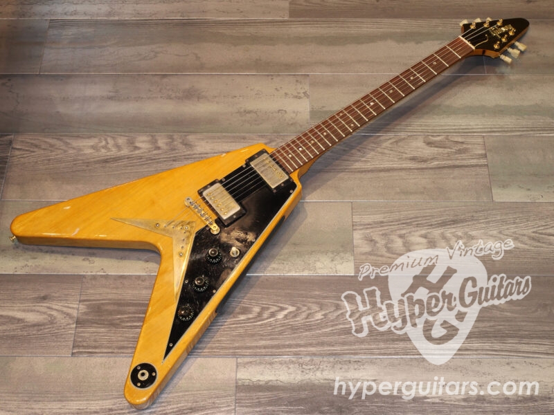 Gibson ’82 Flying V Heritage Korina