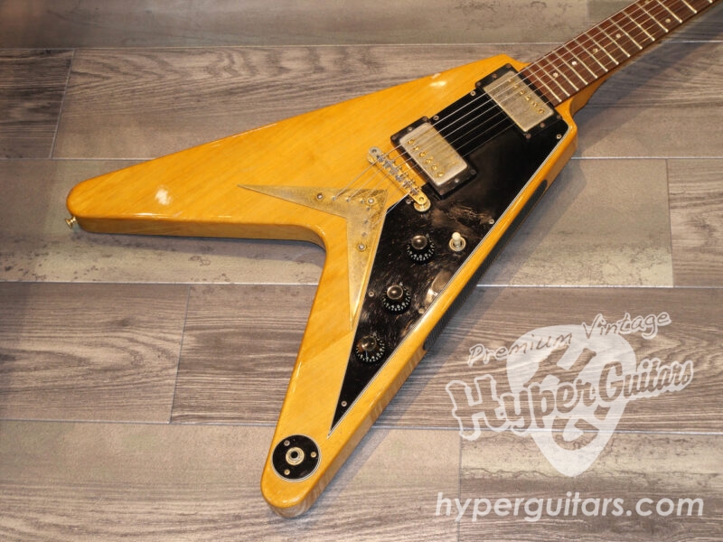 Gibson ’82 Flying V Heritage Korina