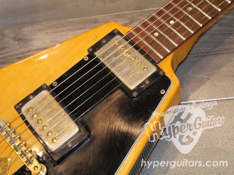 Gibson ’82 Flying V Heritage Korina