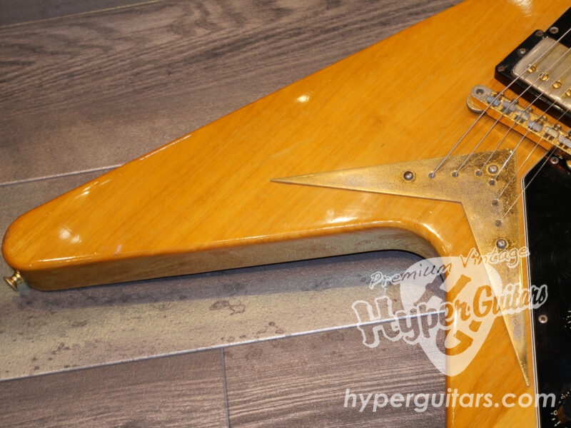 Gibson ’82 Flying V Heritage Korina