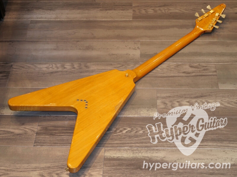 Gibson ’82 Flying V Heritage Korina