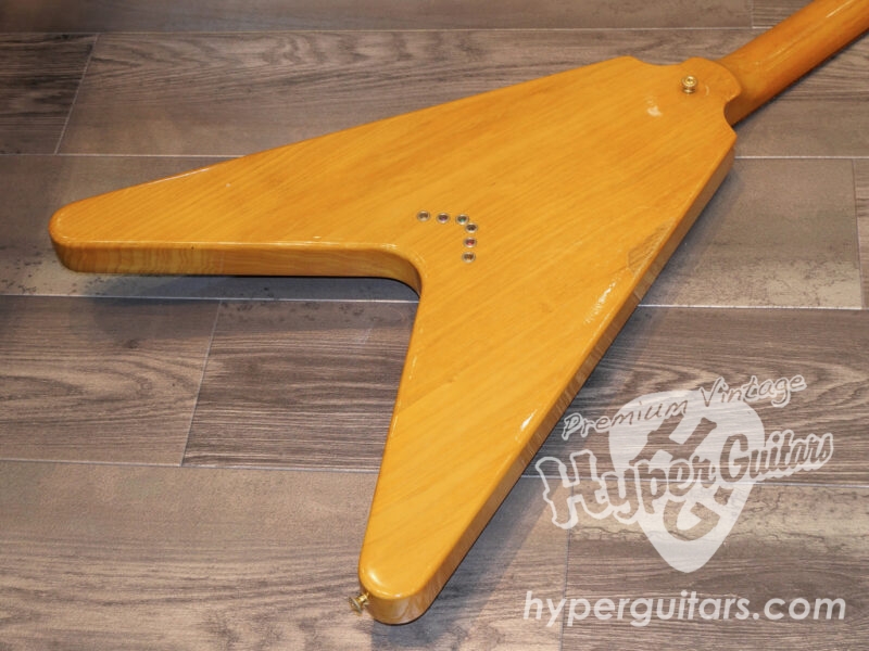 Gibson ’82 Flying V Heritage Korina