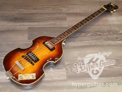 Hofner 60’s #500/1 Violin Bass