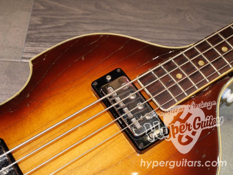 Hofner 60’s #500/1 Violin Bass