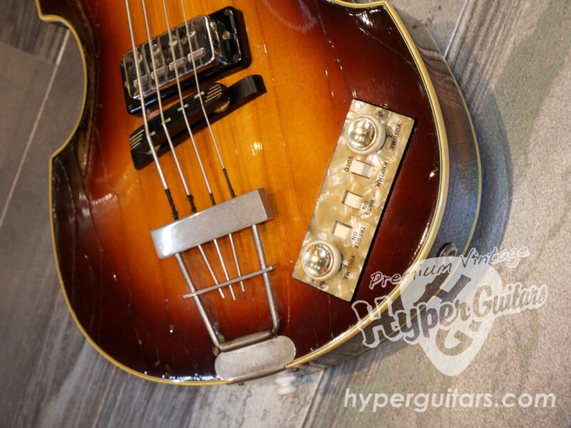 Hofner 60’s #500/1 Violin Bass