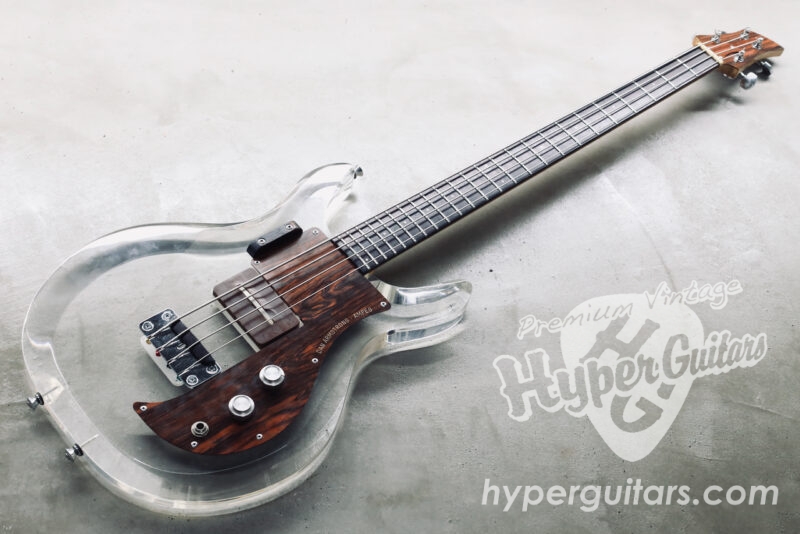 Dan Armstrong・Ampeg ’69 Lucite Bass