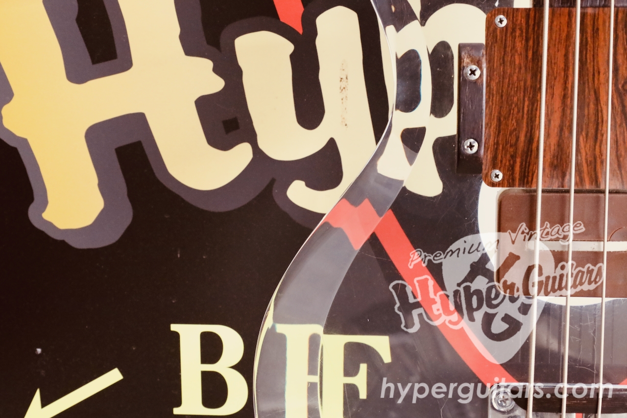透けてるって | ハイパーギターズ Hyper Guitars | ヴィンテージギター