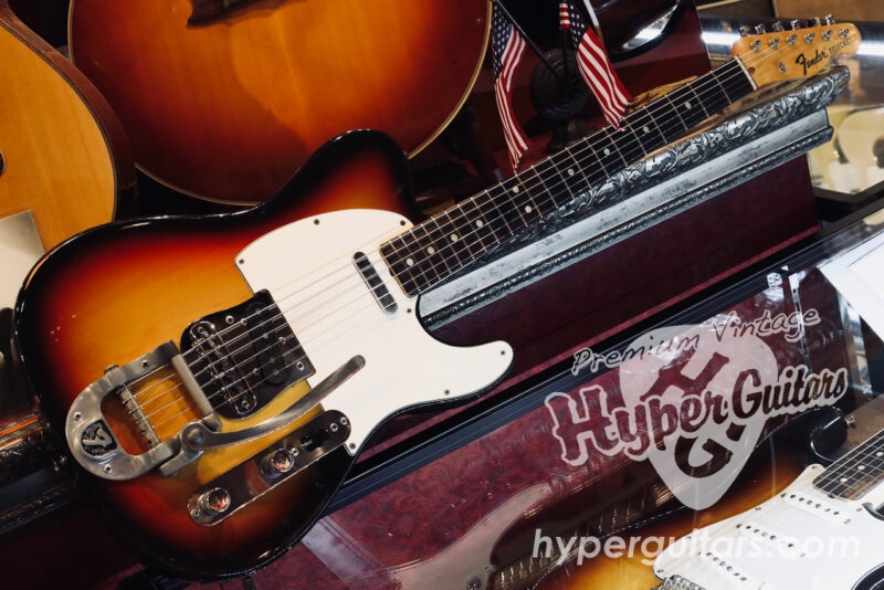 Fender ’71 Telecaster w/Bigsby