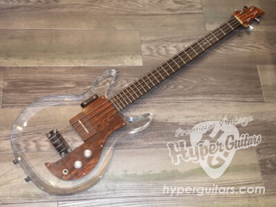 Dan Armstrong・Ampeg ’69 Lucite Bass Dan Armstrong・Ampeg ’69 Lucite Bass