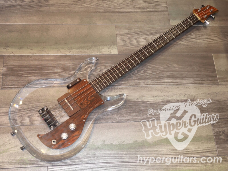 Dan Armstrong・Ampeg ’69 Lucite Bass