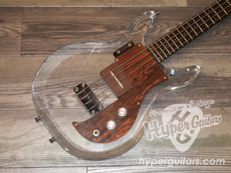 Dan Armstrong・Ampeg ’69 Lucite Bass