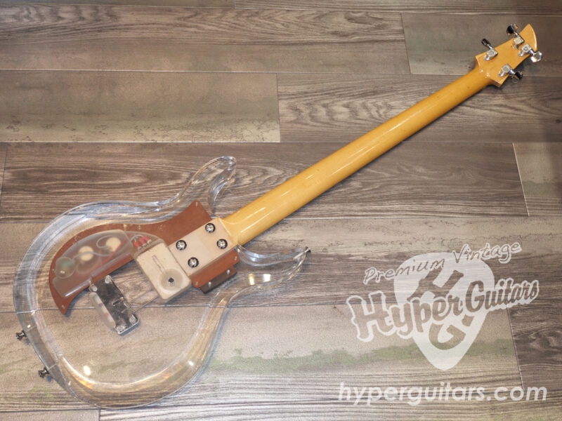 Dan Armstrong・Ampeg ’69 Lucite Bass