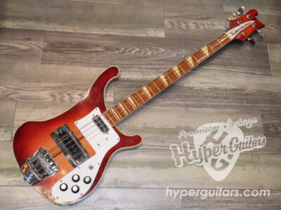 Rickenbacker ’72 #4001 Rickenbacker ’72 #4001