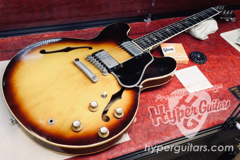 Gibson ’63 ES-335TD