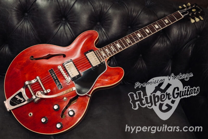 Gibson ’63 ES-335TDC w/Bigsby