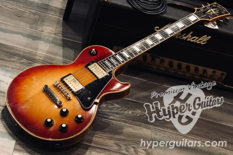 Gibson ’72 Les Paul Custom
