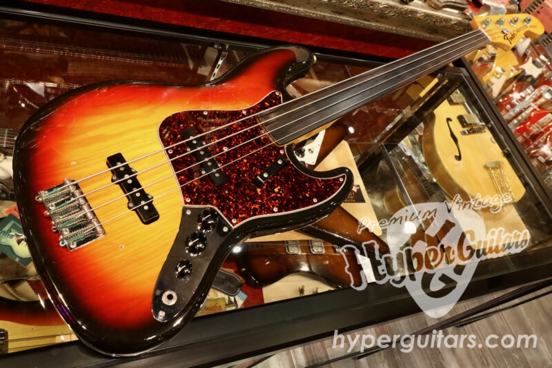 Fender ’73 Jazz Bass(Fretless Precision Bass Neck)
