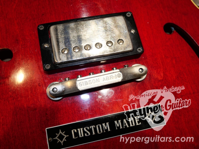 Gibson ’63 ES-335TDC w/Bigsby